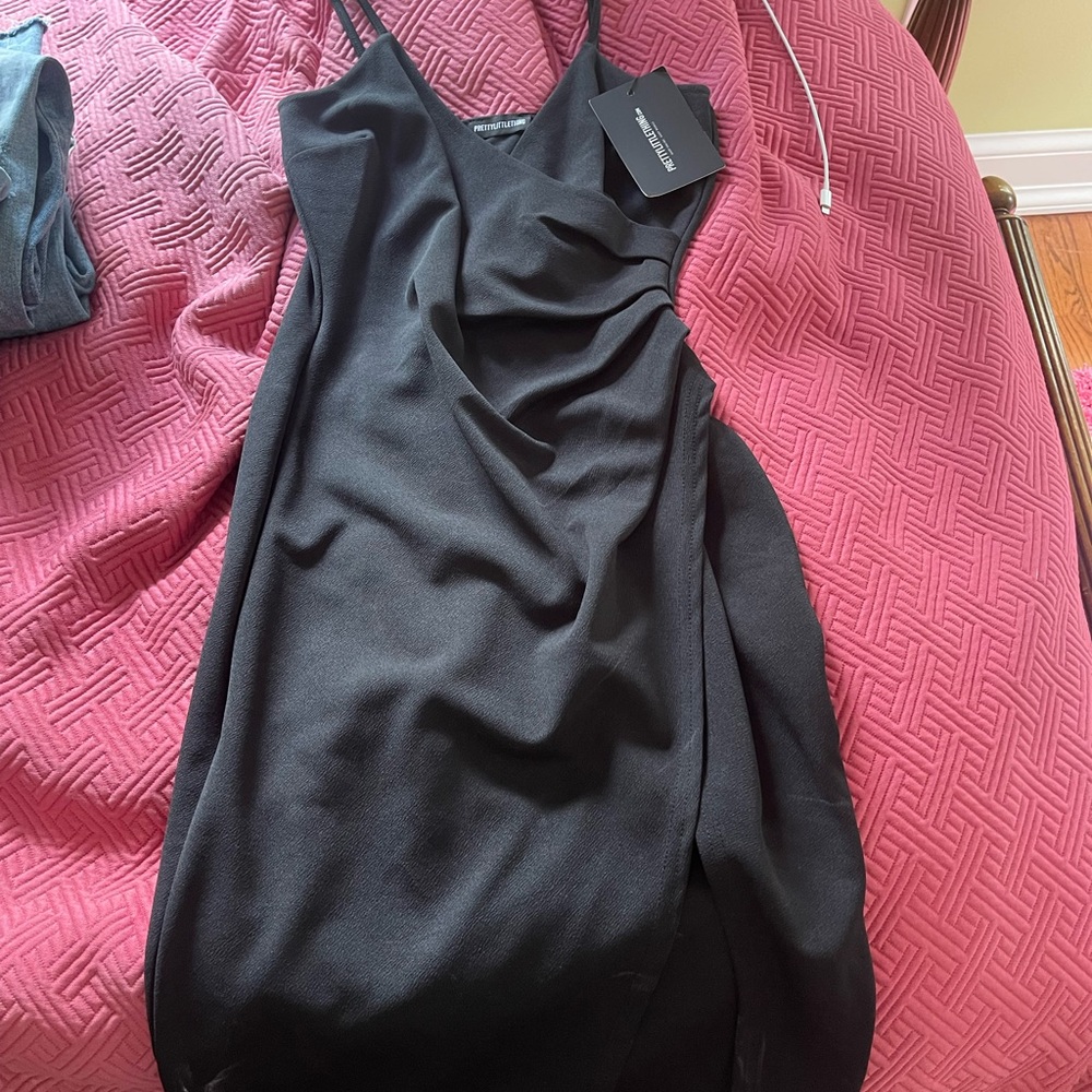 Pretty Little Thing Black Dress